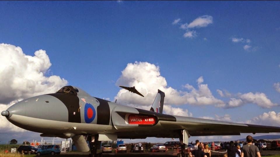 Solway Aviation Museum, Irthington, Carlisle, Cumbria, North West England, England, United Kingdom