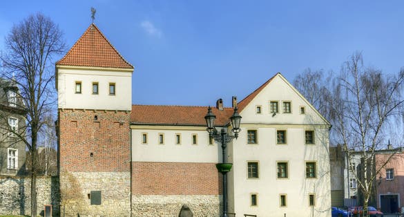 Castle in Gliwice, Poland