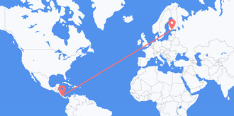 Costa Rica a Finlandia