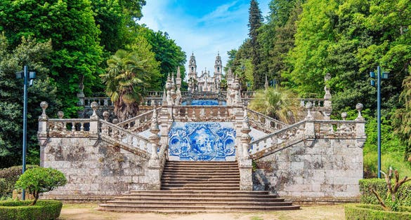 Photo of Sanctuary of Our Lady of Remedios, Lamego, Viseu distric- Portugal
