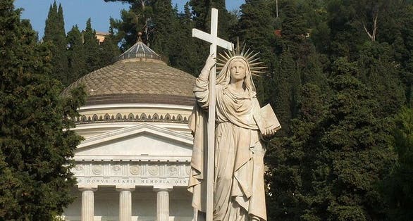 PHOTO OF Monumental Cemetery of Staglieno .