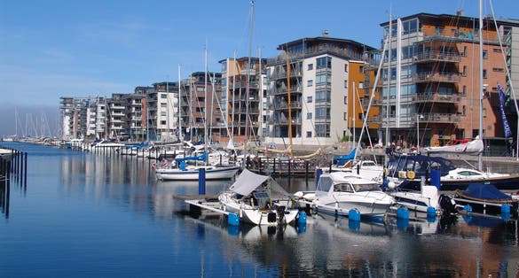 photo of  view of Malmo, Sweden.