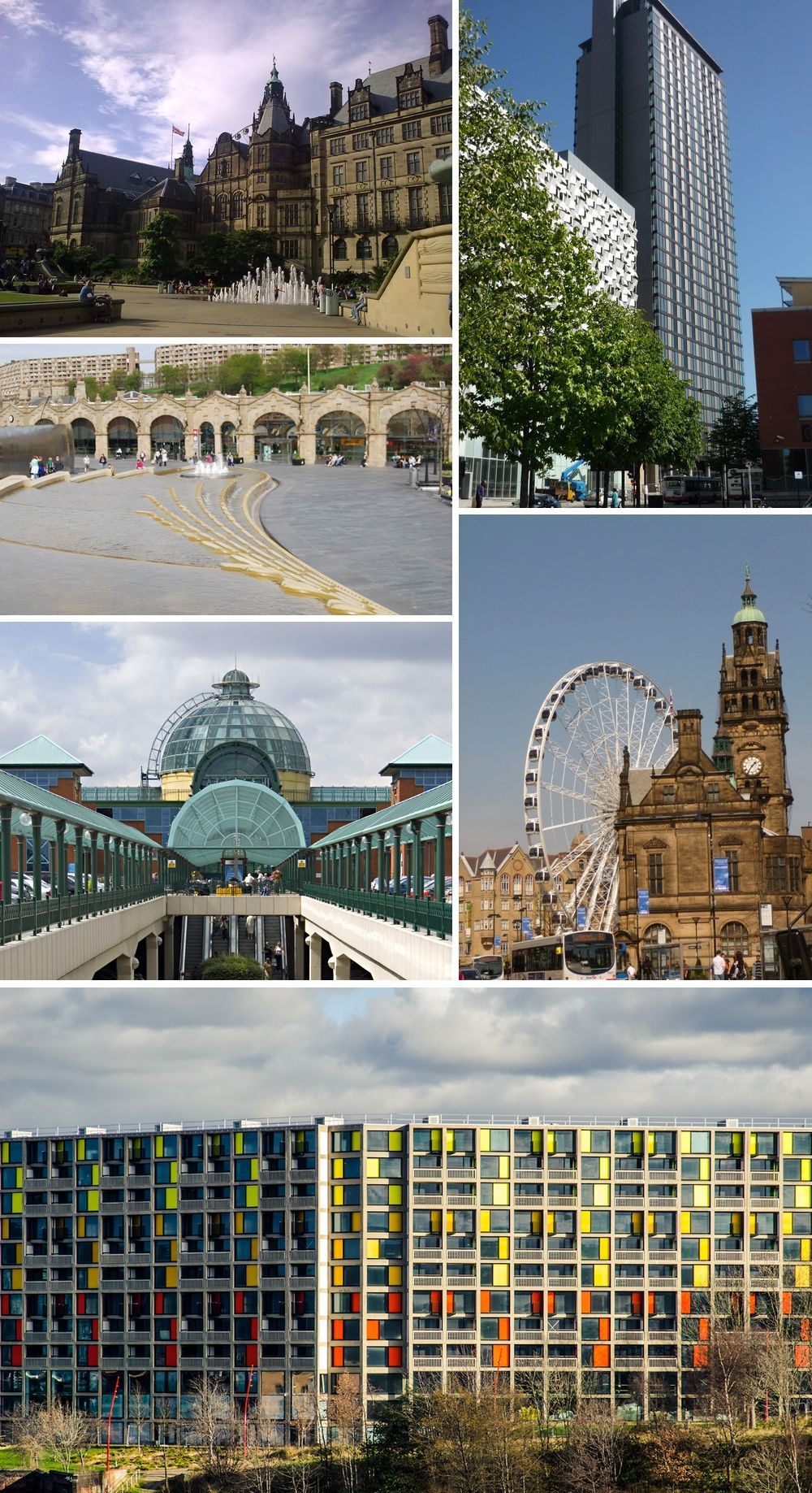 Sheffield - city in United Kingdom