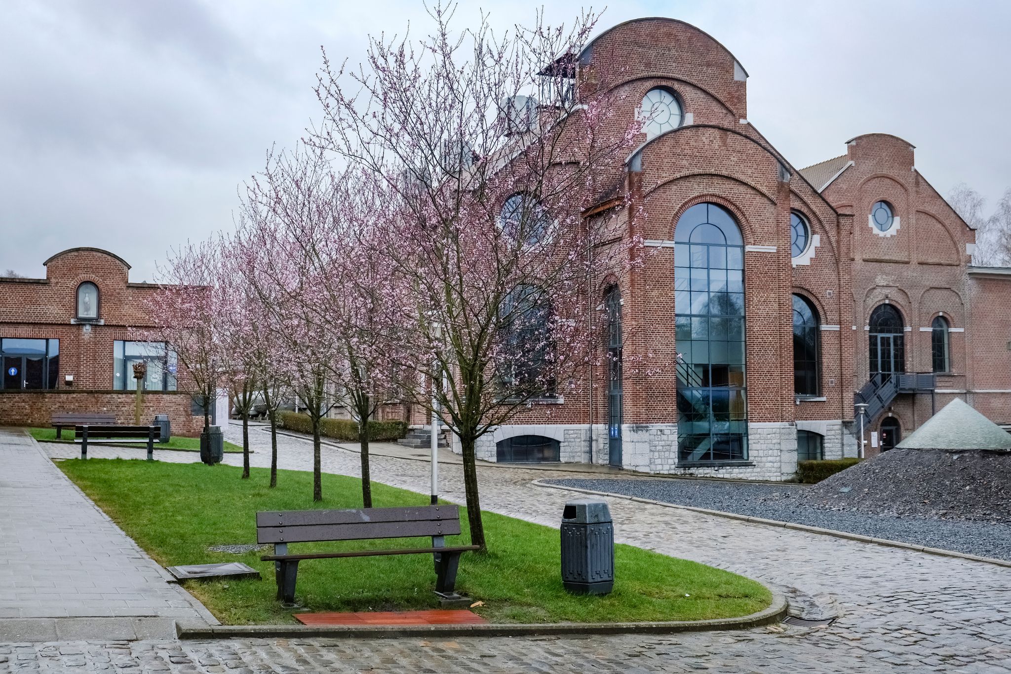 Photo of Mine de charbon de Cazier in Charleroi, Belgium.