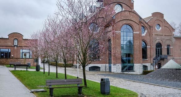 Photo of Mine de charbon de Cazier in Charleroi, Belgium.