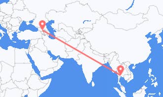 泰国 目的地 格鲁吉亚