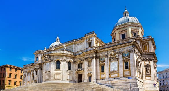photo of Basilica di Santa Maria Maggiore in Rome, Italy .
