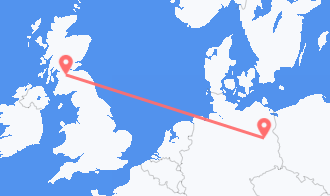 Train tickets from Hamilton to Berlin