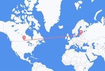 Winnipeg à Riga