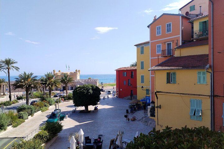 Walking Tour in the Old Town of Menton France
