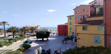 Walking Tour in the Old Town of Menton France
