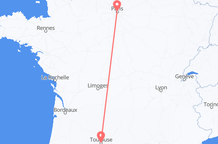 Cheap Flights from Toulouse to Paris – Low Fares & Wide Selection