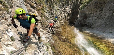 Via Ferrata Rio Ruzza