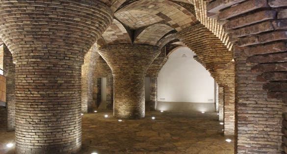 Photo of The Güell Palace is a palace located on Rua Nova da Rambla, in the Raval district, in the city of Barcelona, ​​Spain. Built between 1885 and 1890 in the Catalan modernist style.