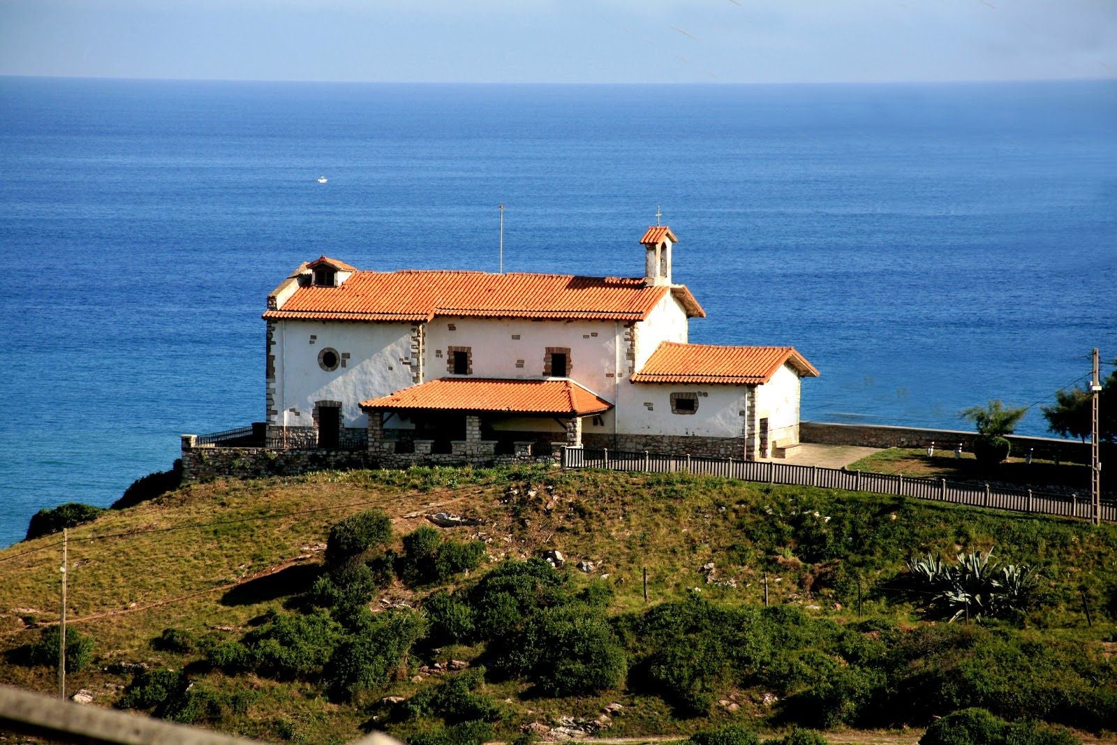 San Telmo Ermita, Zumaia, Urola-Kosta, Gipuzkoa, Autonomous Community of the Basque Country, Spain