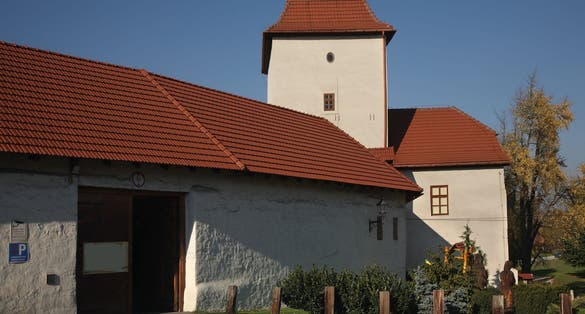 Photo of Silesian Ostrava Castle, Czech Republic.