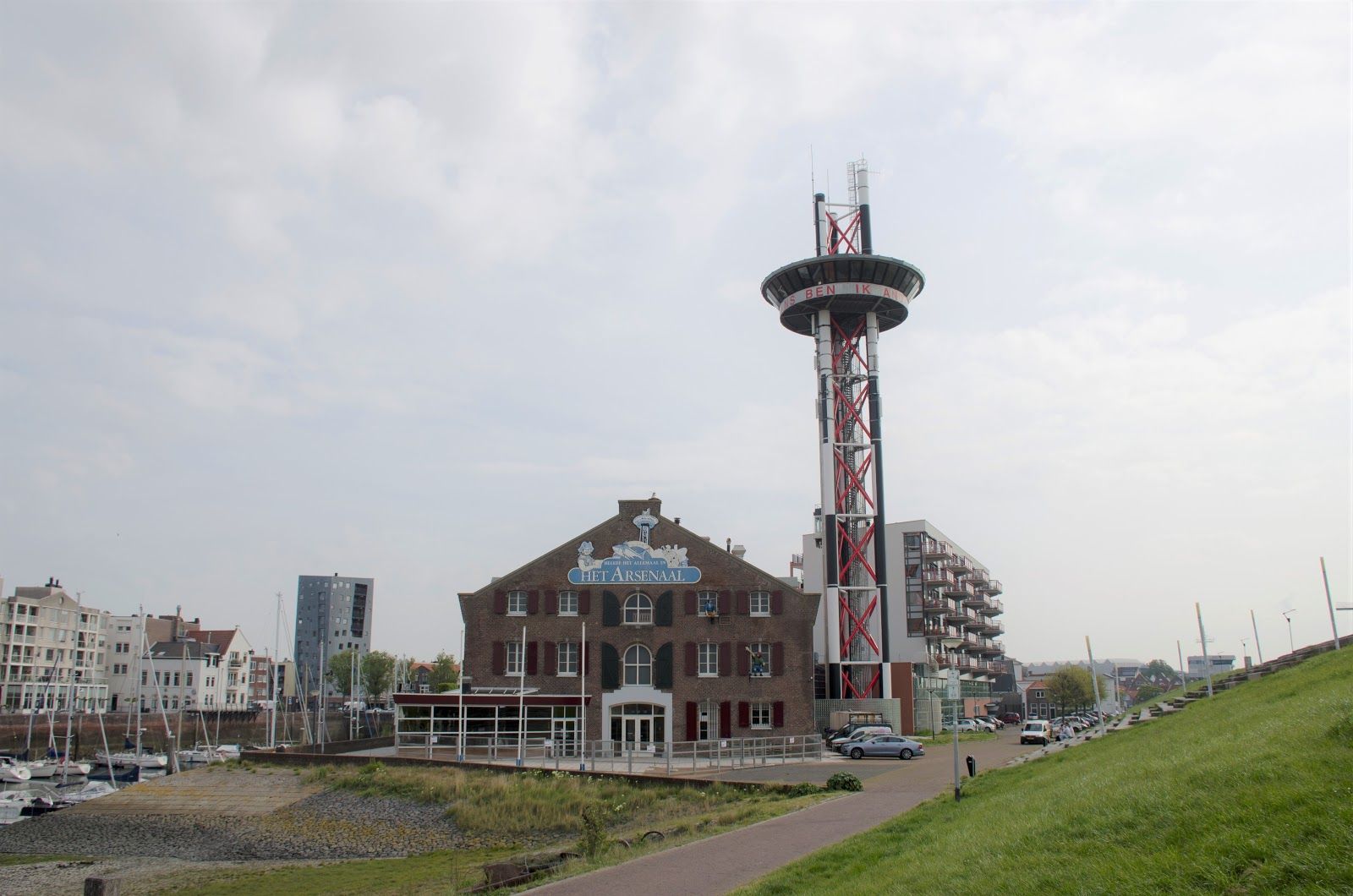 Het Arsenaal, Vlissingen, Zeeland, Netherlands