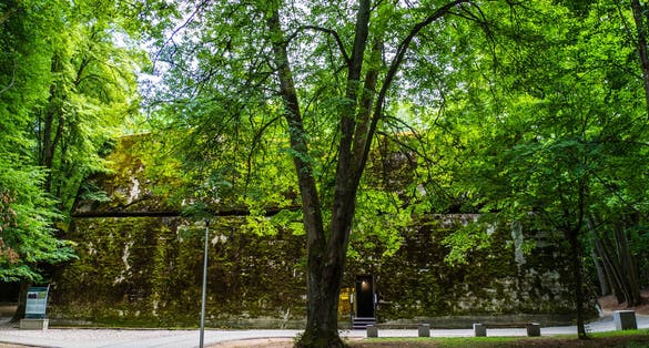 Hermann Goring's Bunker - The Wolf's Lair, in Wolfsschanze. Poland