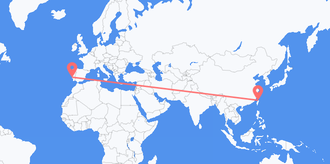 台湾 ポルトガルへ