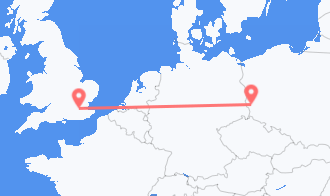 Train Tickets from Beckenham to Żary – Extensive Selection & Low Fares