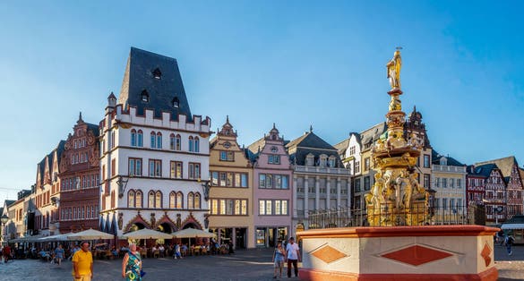 Photo of Trier, Market, Germany.