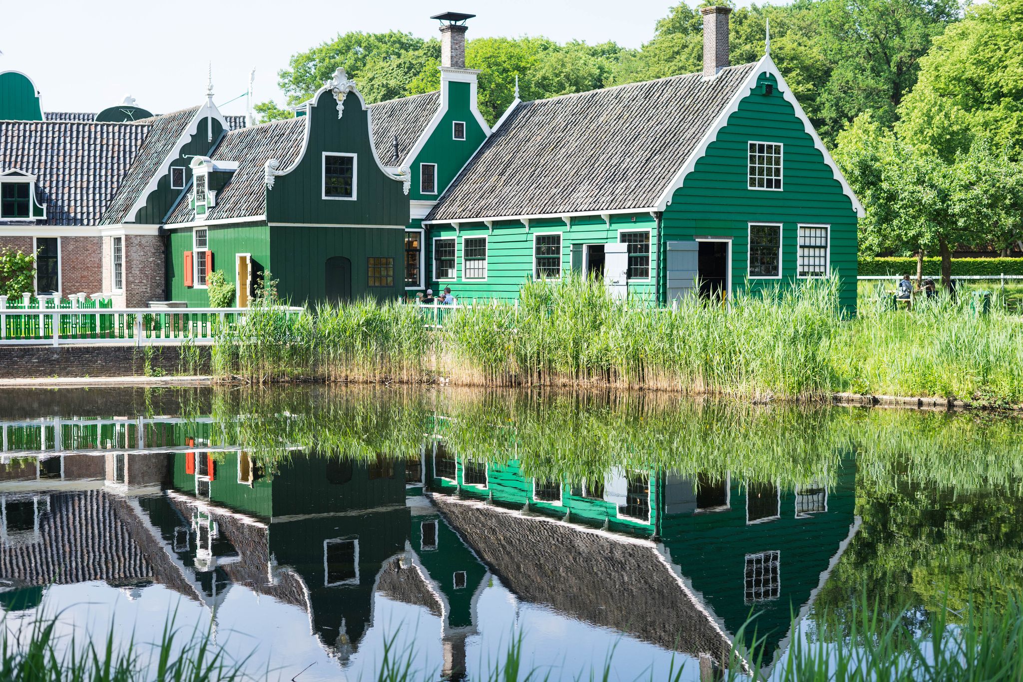 Photo of The Open Air Museum in Arnhem, Netherlands.