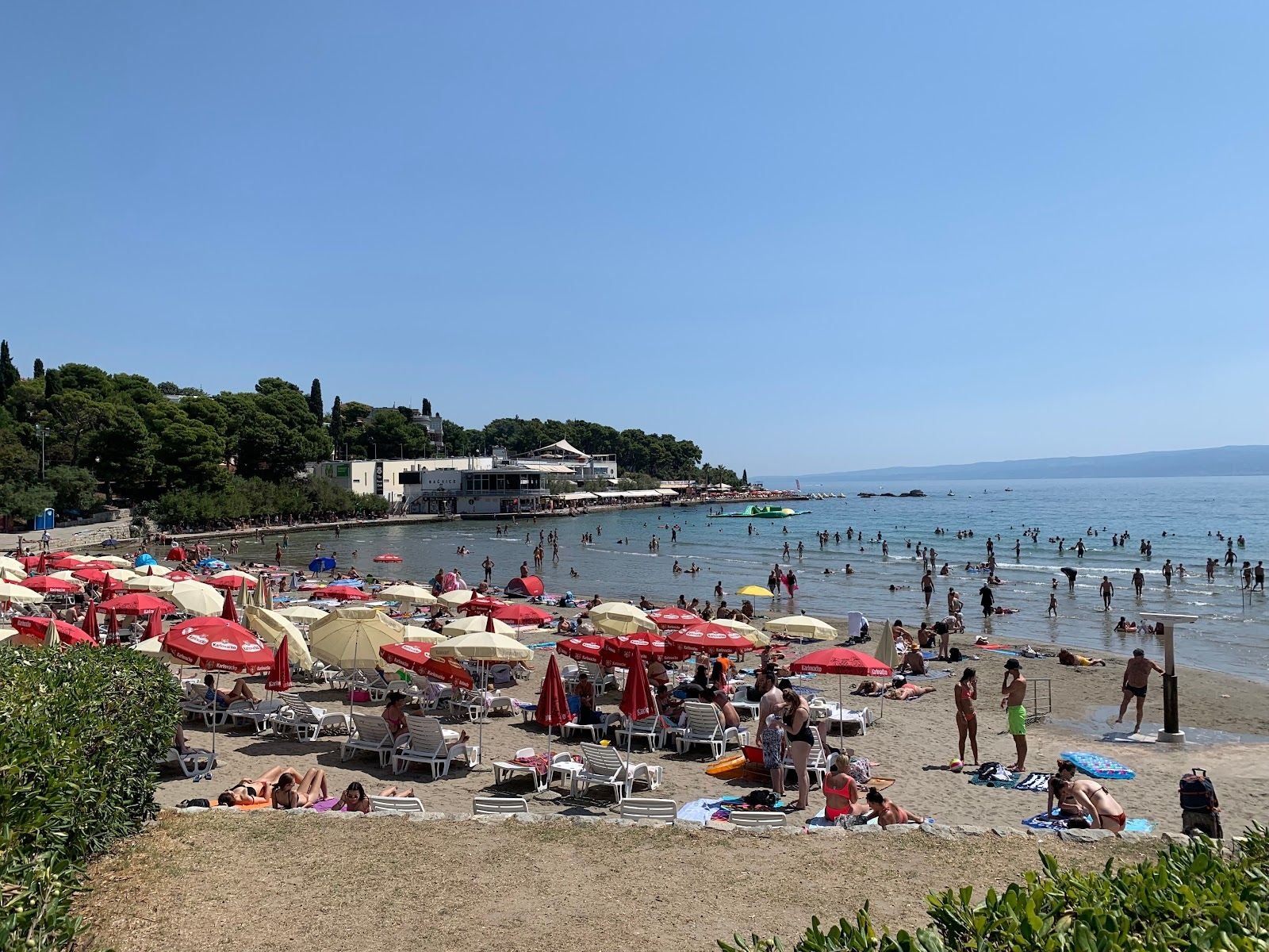 Bacvice Beach, Bačvice, Split, Grad Split, Split-Dalmatia County, Croatia