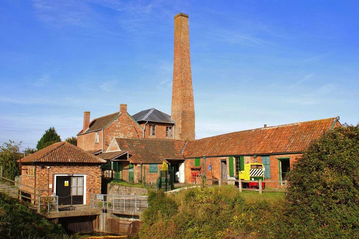 Westonzoyland Pumping Station Museum, Westonzoyland, Sedgemoor, Somerset, South West England, England, United Kingdom