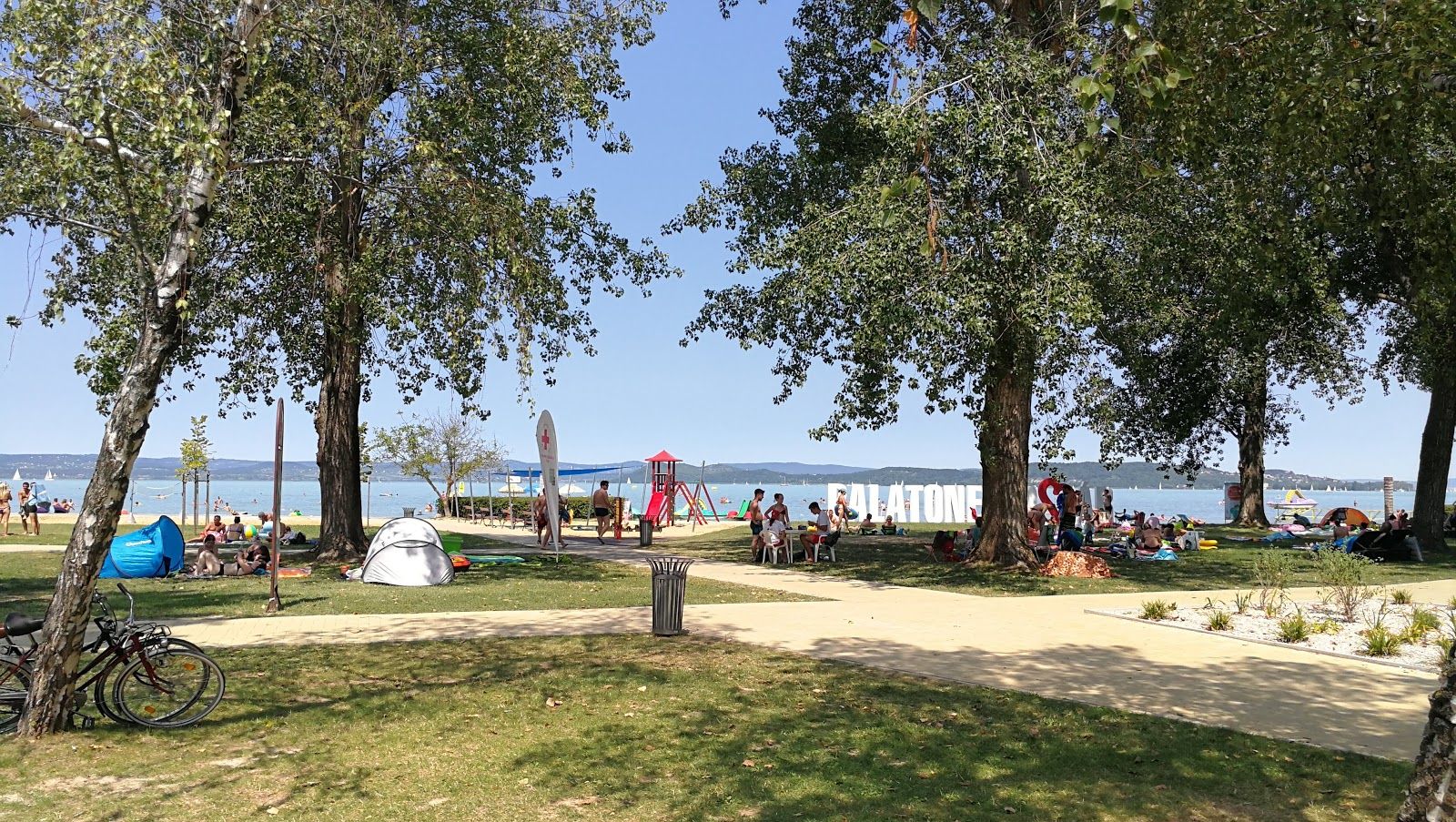 Western Pleasure Beach, Balatonföldvár, Siófoki járás, Somogy, Southern Transdanubia, Transdanubia, Hungary