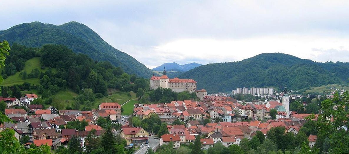 Skofja Loka - town in Slovenia