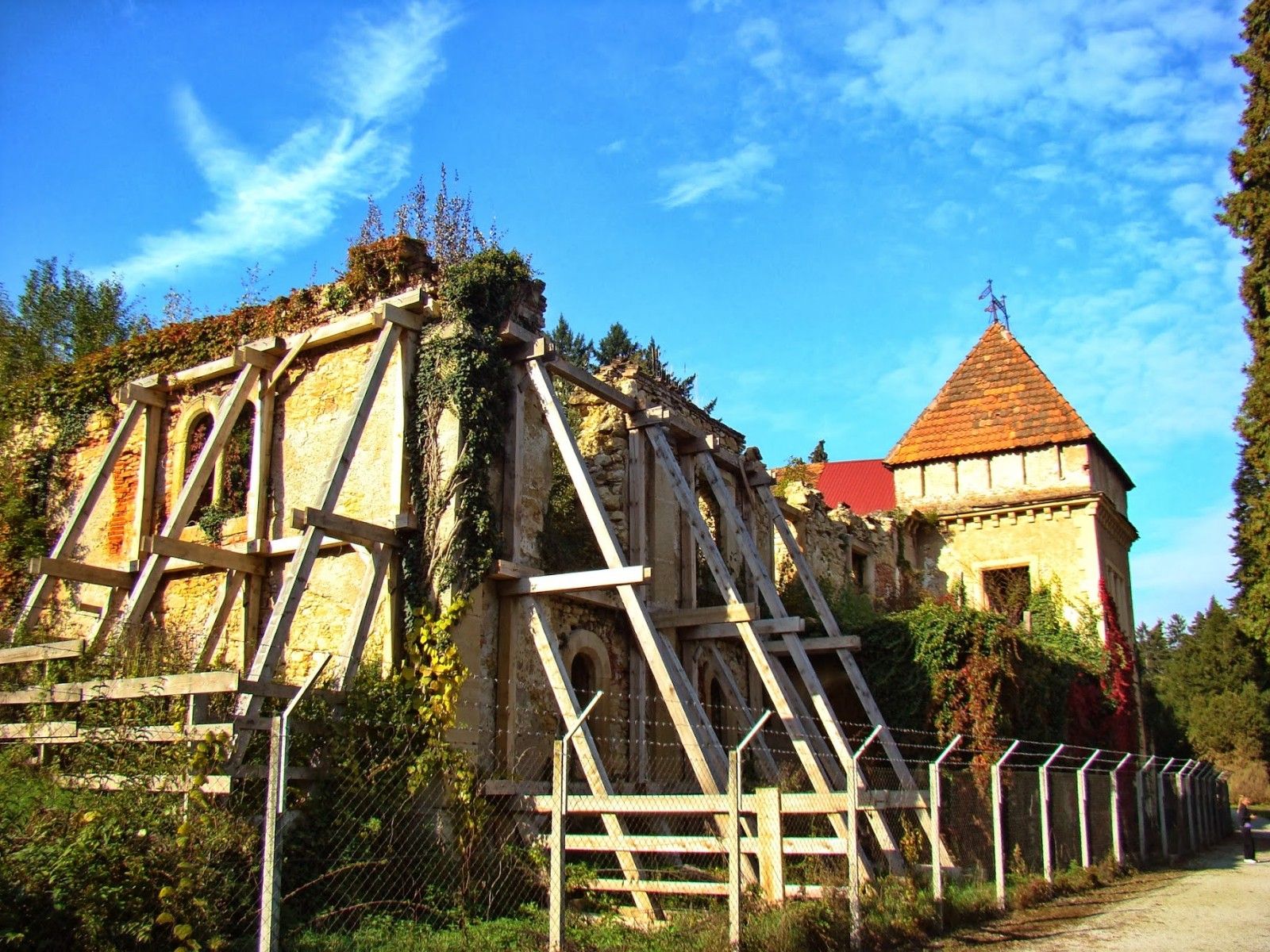 Castle Opeka, Općina Vinica, Varaždin County, Croatia