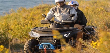 90min ATV Guided Tour in Kallm with Secret Bunker Visit