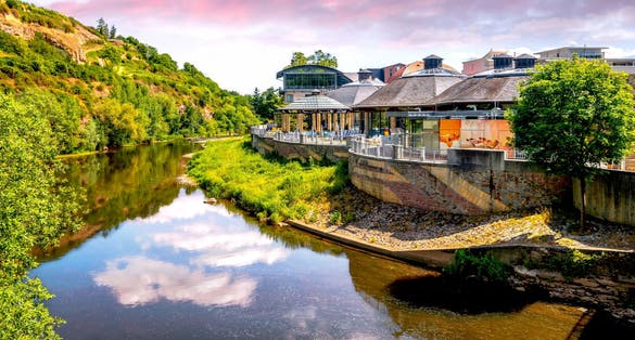 photo of view of Old city of Bad Kreuznach, Germany.