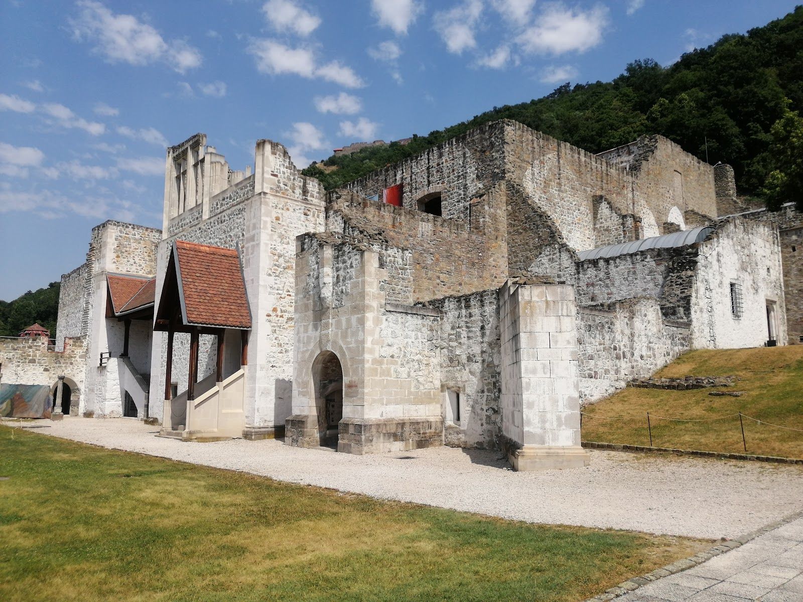 Visegrad Royal Palace, Visegrád, Szentendrei járás, Pest megye, Central Hungary, Hungary