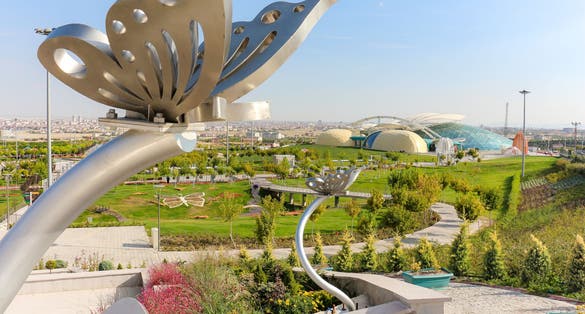 Tropical Butterfly Garden.