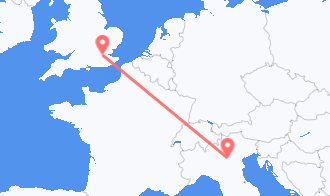 Train Tickets from Beckenham to Verona – Extensive Selection & Low Fares