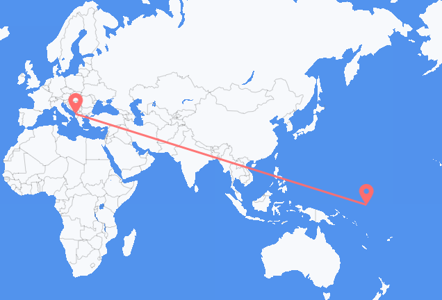 frá Yaren til Tírana