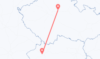 Train tickets from Lambach to Nymburk