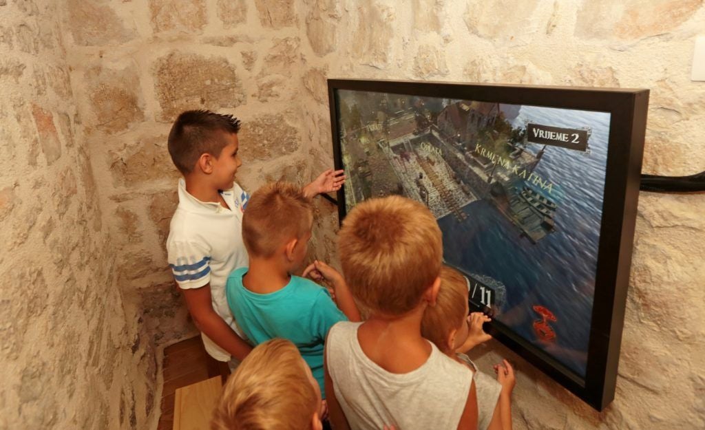 Muzej betinske drvene brodogradnje,Croatia.