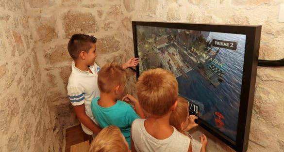 Muzej betinske drvene brodogradnje,Croatia.