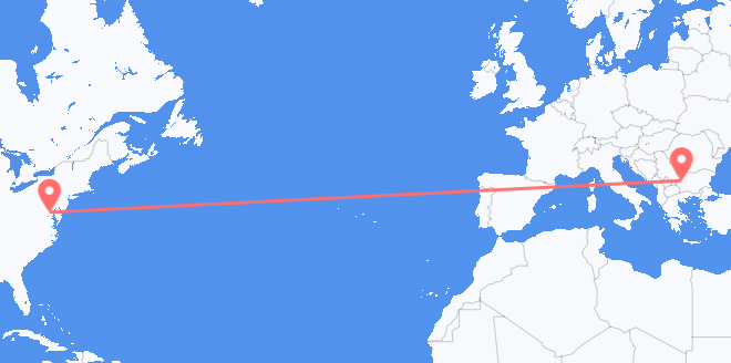 the United States to Bulgaria