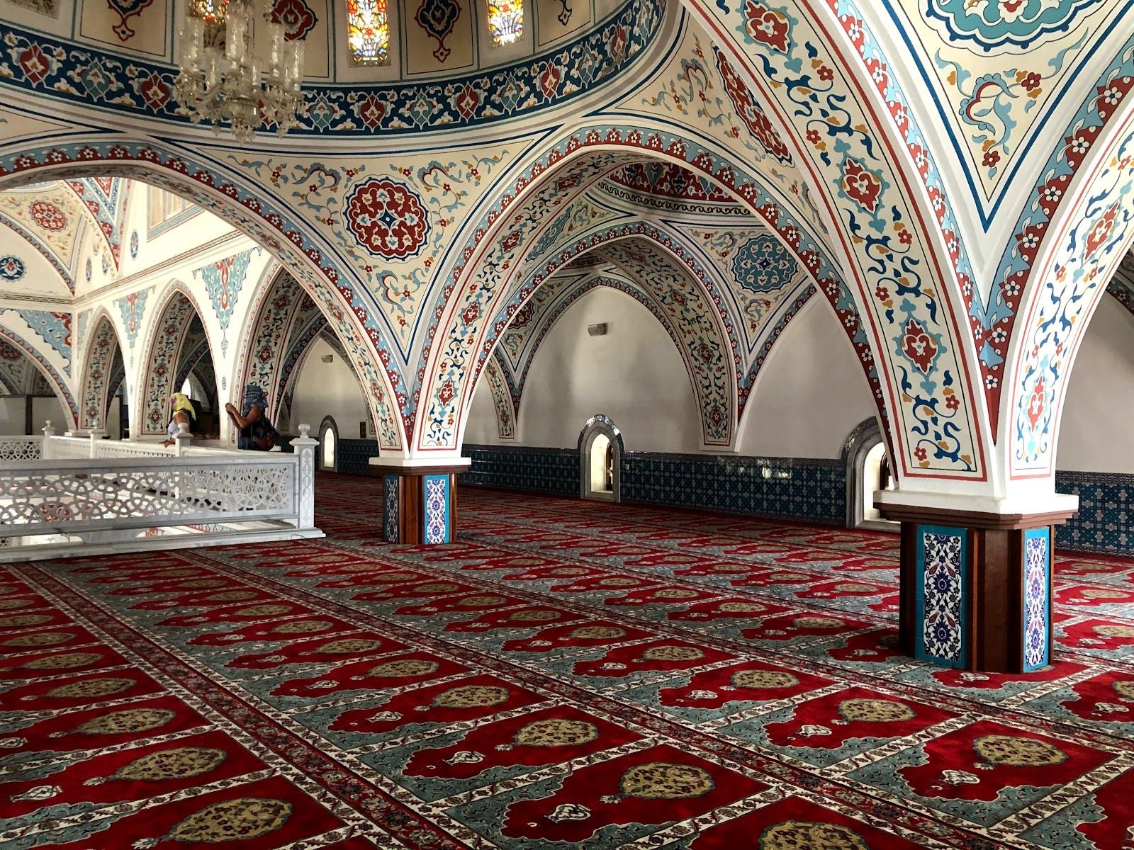 Central Mosque complex, Manavgat, Antalya, Mediterranean Region, Turkey