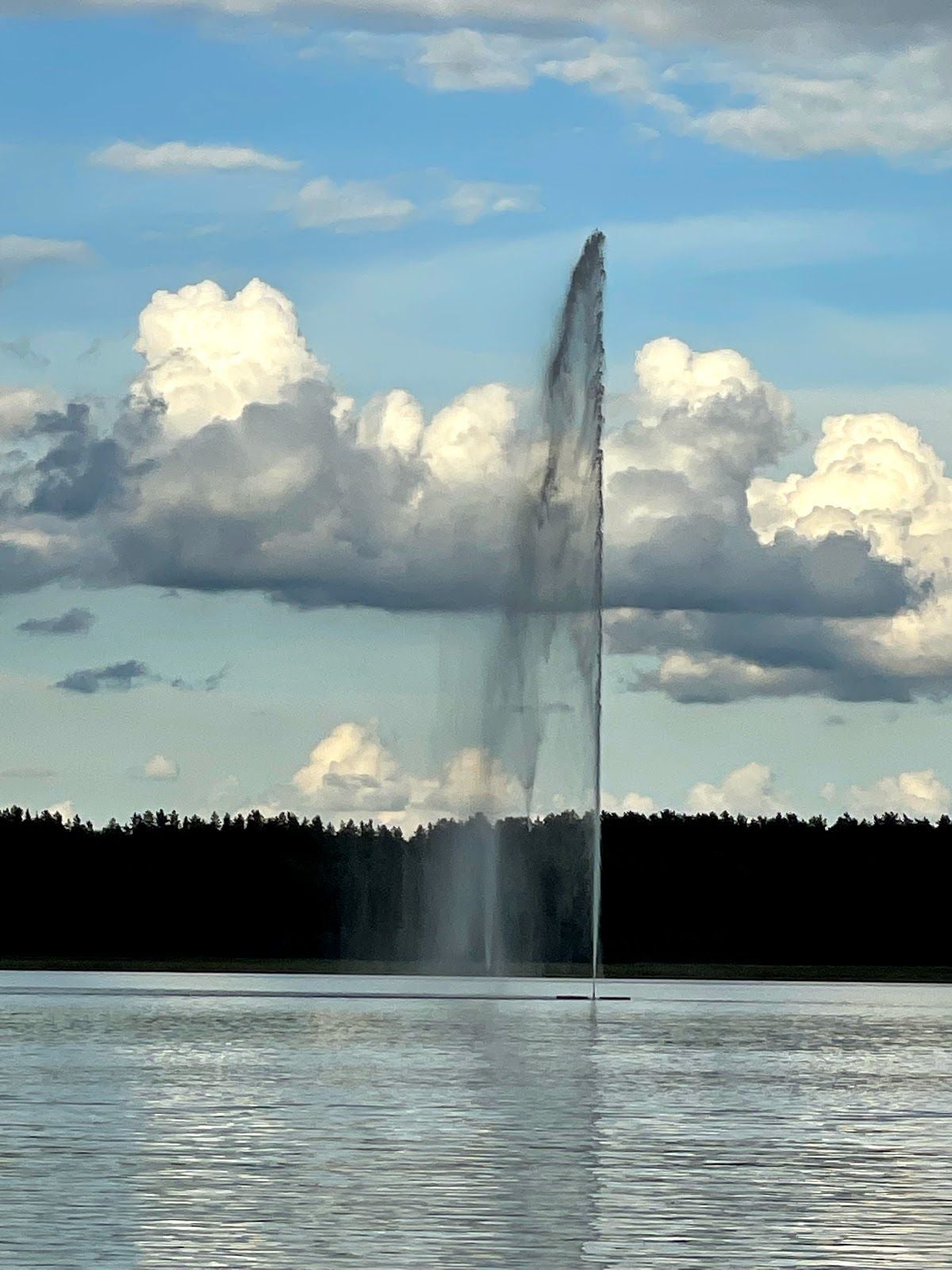 Lielā Stropu ezera centrālā pludmale, Daugavpils, Latgale, Latvia