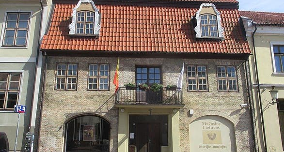 Klaipeda - History Museum of Lithuania Minor
