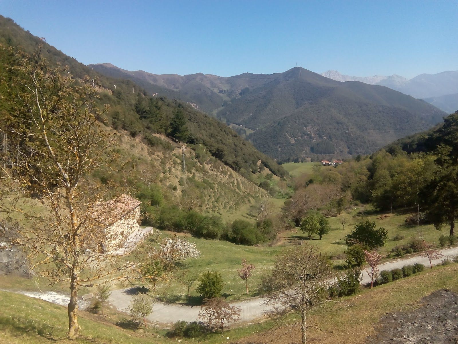 Monastery of Santo Toribio de Liebana, Camaleño, Liébana, Cantabria, Spain