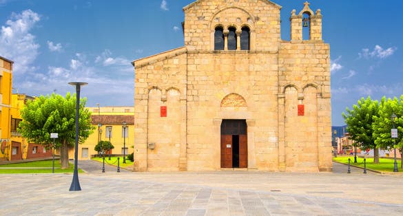 Church of San Simplicio in Olbia, Sardinia, Italy