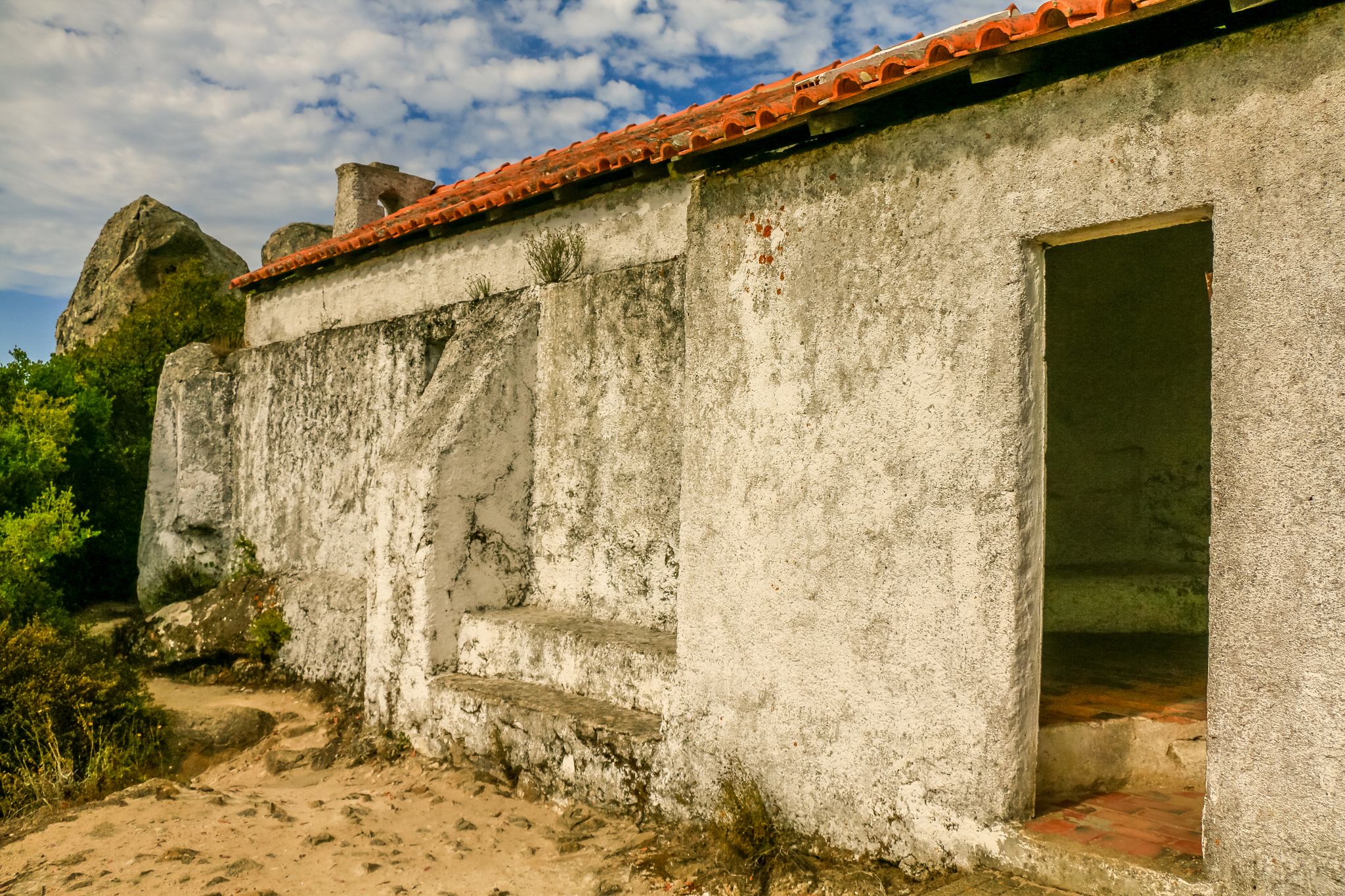 Monte de Sao Bras or Sao Bartolomeu - Nazare - Portugal