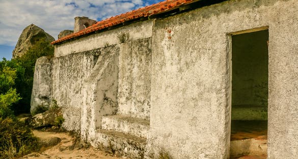 Monte de Sao Bras or Sao Bartolomeu - Nazare - Portugal