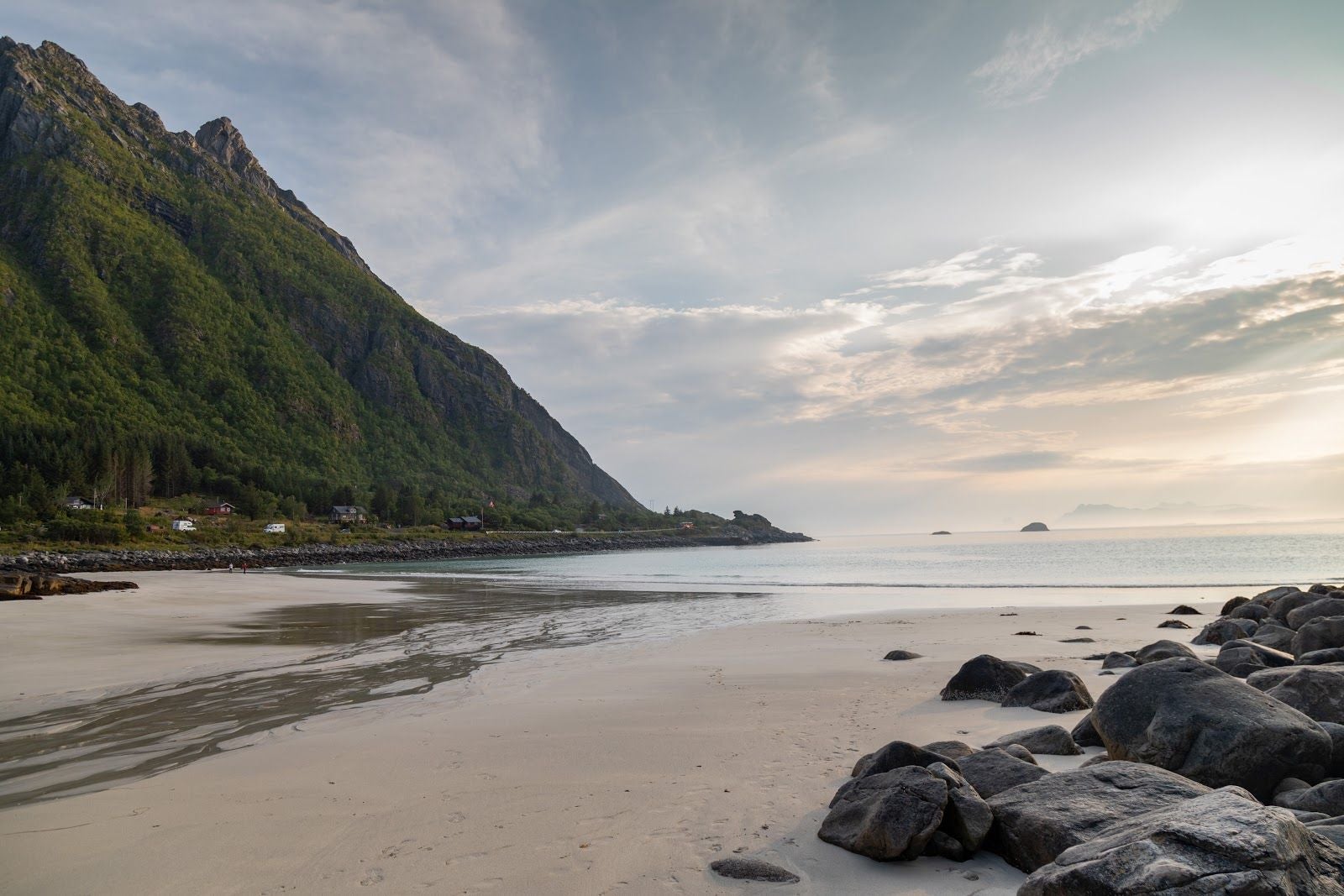 Rørvikstranda, Vågan, Nordland, Norway