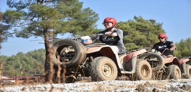 Marmaris Quadbike Safari with Water Battle